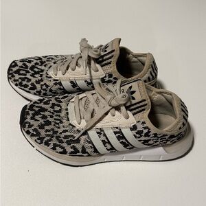 Adidas Women's Athletic Shoes - Black and Cream